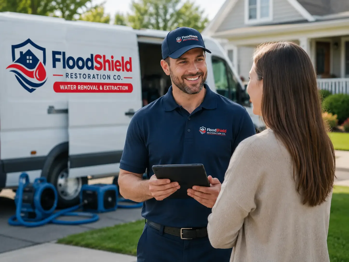 Flooded Basement Cleanup in Lowell, IN