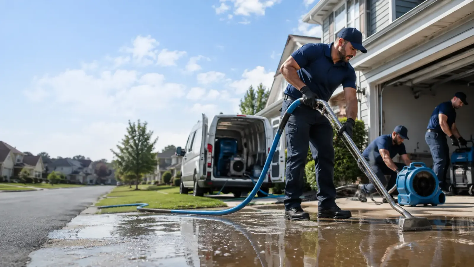 Flooded Basement Cleanup in Lowell, IN